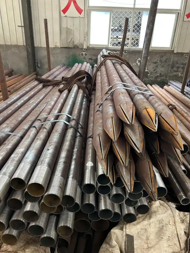 坡头锚杆注浆管