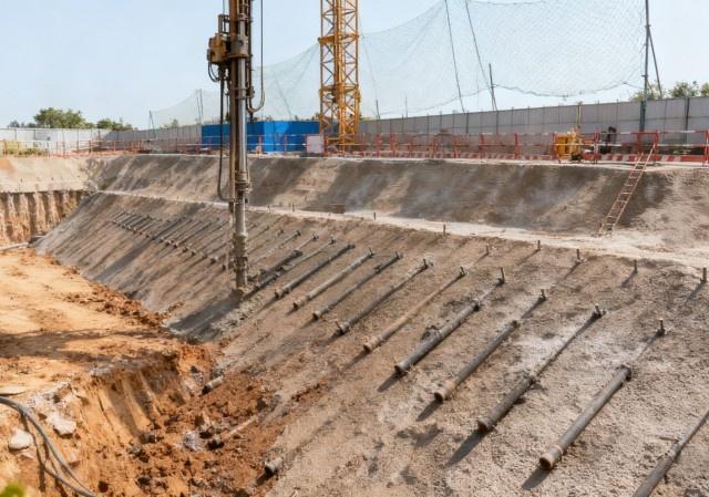 坡头注浆管应用于岩土工程与地基基础领域